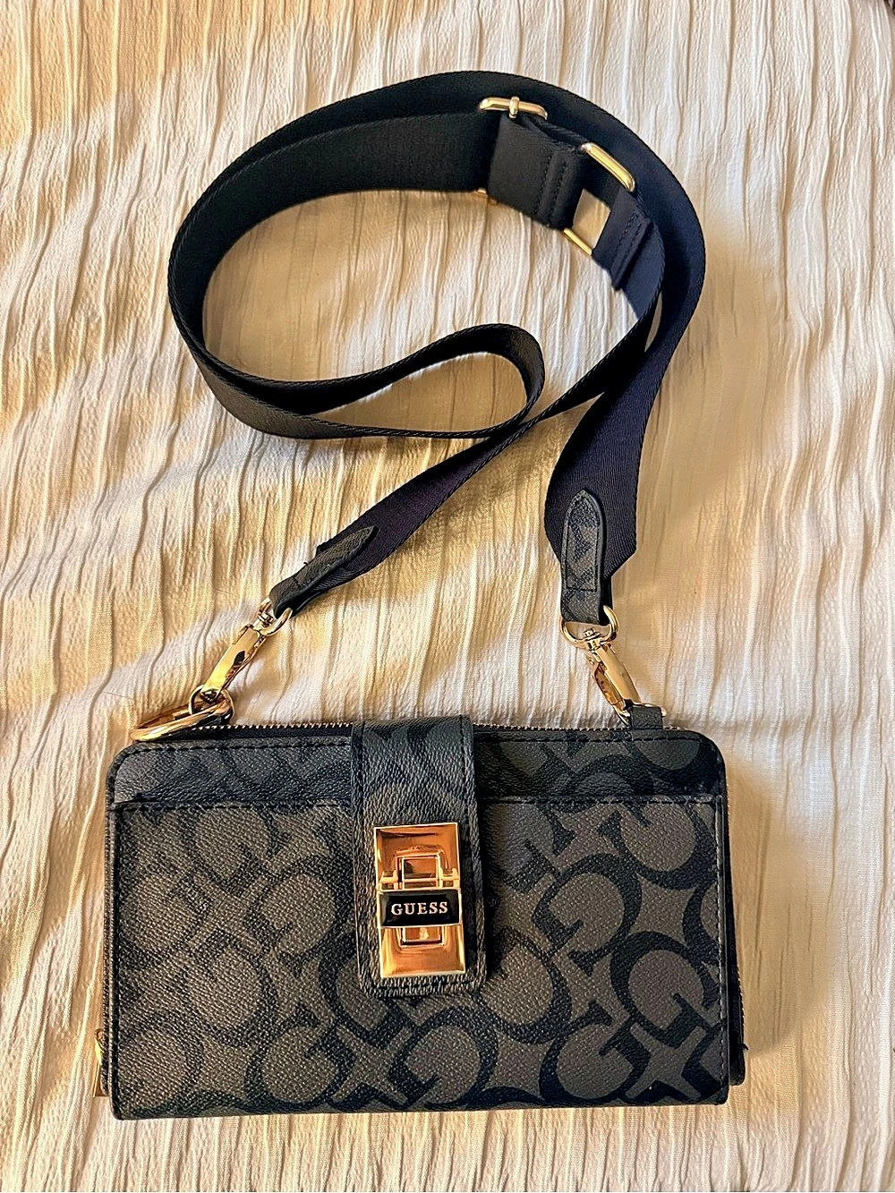 GUESS Conway G Logo Mini iPhone Crossbody